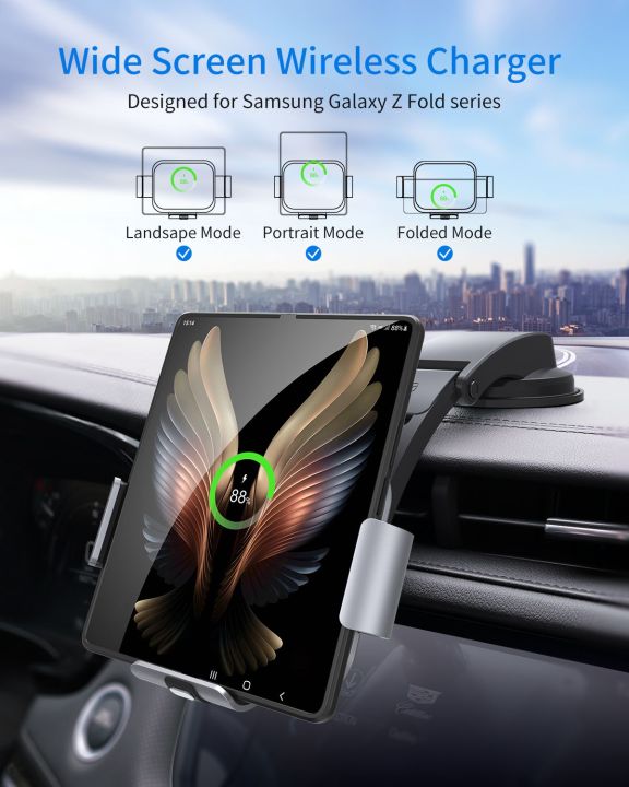 15w-car-wireless-charger-stand-holder-dual-coil-foldable-phone-car-fast-charging-station-for-samsung-galaxy-z-fold-4-3-2-iphone