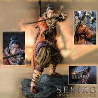 Model โมเดล Figure ฟิกเกอร์ จากเกมฮิต Sekiro Shadows Die Twice เซกิโระ แชโดวส์ดายทไวซ์ Wolf หมาป่า เซคิโระ Ver Anime ของสะสมหายาก อนิเมะ การ์ตูน มังงะ คอลเลกชัน ของขวัญ Gift จากการ์ตูนดังญี่ปุ่น New Collection Doll ตุ๊กตา manga