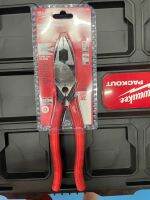 Milwaukee 48-22-6100 คีมปากตรง ขนาด 9 นิ้ว  Lineman Pliers