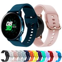 Gelang silikon 20mm 22mm untuk Samsung Galaxy tali gelang silikon 20mm untuk Samsung Galaxy Watch5/pro/6 44mm 40mm aktif 2 Gear 3 untuk Huami Amazfit bip