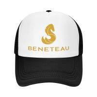 ส่วนบุคคล Beneteau แล่นเรือใบโลโก้เบสบอลหมวกกันแดดผู้ชายผู้หญิงปรับ Trucker หมวกฤดูใบไม้ร่วง