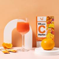 วิตามินซีสมุนไพรผสมโสมเกาหลี (V&amp;C VitaminC herbs)1กล่อง