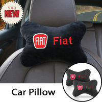 New Car Seat Neck Pillows Head Rest Cushion Support Auto Backrest Soft Pillow For Fiat Panda vo Punto Linea Croma 500 595