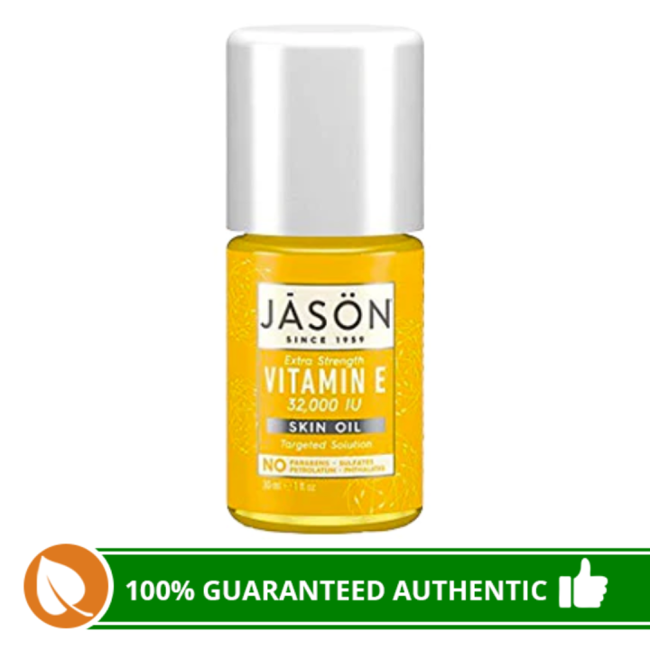 JASON Vitamin E Oil 32,000 IU 30ml Lazada PH