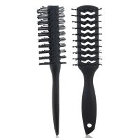 【CC】 Side Massage Comb Anti-tangle Brushes Hairdressing Detangling Wide Teeth Anti Loss Combs Hairstyling