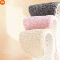 ▦☜ Xiaomi Keep Warm Heated Insole Thicken Soft Winter Snow Boots Pad Sole Cashmere Thermal Insoles for Man Woman Heating Insole