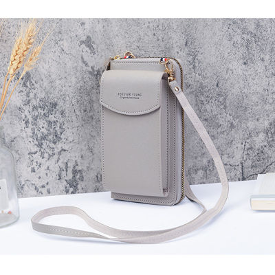 Mini Wallet Crossbody Phone Pouch Shoulder Women Leather Mobile
