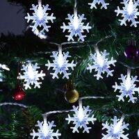 Holiday Lighting Bright Snow For Christmas Garlands For New Year Festoon Led Light 1020M Plug Operated