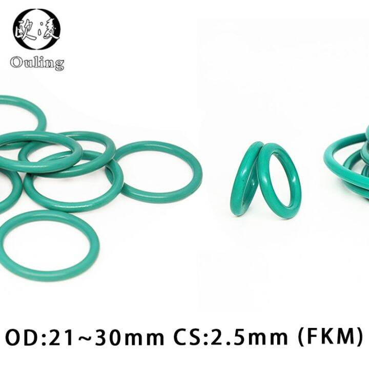 5pc-fluorine-rubber-ring-green-fkm-o-ring-seal-od21-22-23-24-25-26-27-28-29-30-2-5mm-thickness-rubber-o-ring-oil-gaskets-washer-gas-stove-parts-access