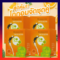 Gogom Fiber Detox โกกอม ไฟเบอร์ ดีท็อค ดีท๊อก ชุด 4 กล่อง ( 1 กล่องมี 10 ซอง )