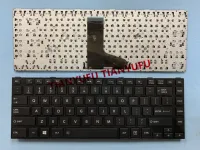 FOR Toshiba Satellite C45-A C45D-A KEYBOARD US WITH FRAME 2 LONG SCREWS BLACK Laptop Keybaord