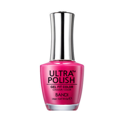 ยาทาเล็บกึ่งเจลUltra Polish UP105 - Notorious Pink