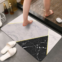 Non-slip Bathroom Mat Quick Dry Bath Rug for Bathroom Floor Mats Water Absorbent Entrance Doormat Kitchen Floor Pad Car Tapis