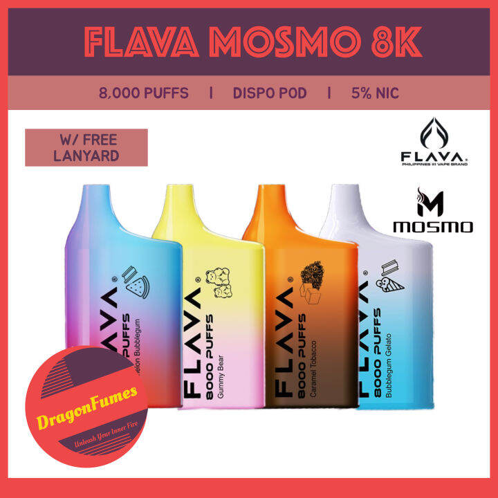 Flava Mosmo 8000 | Lazada PH