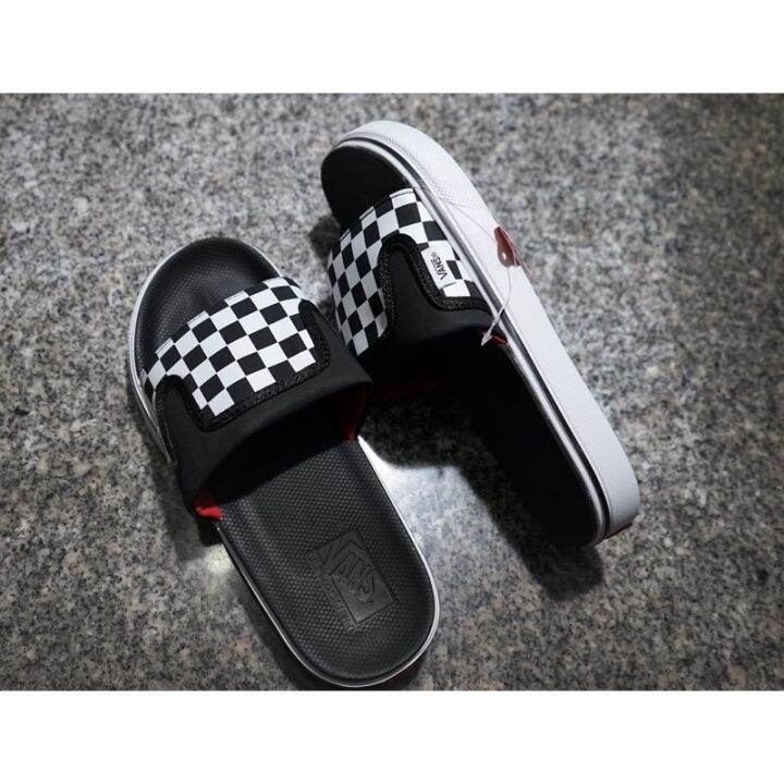 ℡♀ Vans Ultracush Slides Lazada PH