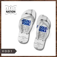 รองเท้าแตะลําลอง รุ่น vodka JD สีดํา สําหรับผู้ชาย