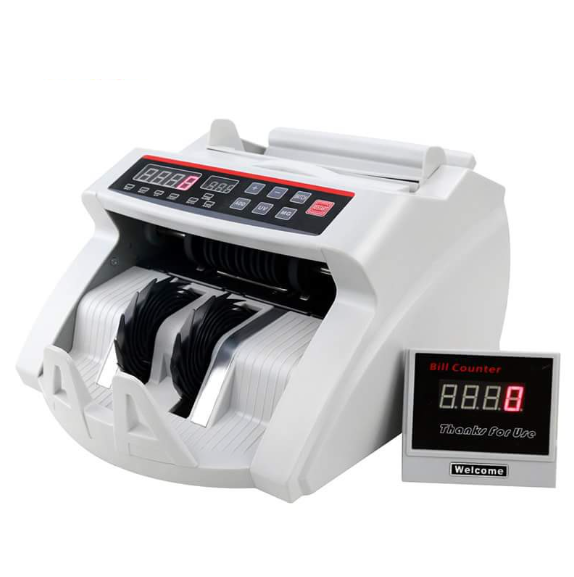Currency Money Bill Counter with Counterfeit Detection Feature 2108