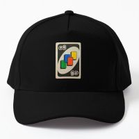 Uno 4 Card Baseball Cap Hat Bonnet Sun Snapback Solid Color Summer Printed Hip Hop Fish Boys Mens Women Black Sport Czapka