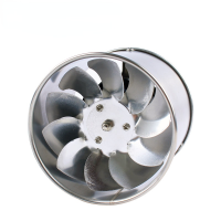 4 inch Kitchen Toilet Exhaustfan 4" 100MM Louver Mini Window Exhaust Fan Air Ventilation Draft Blower Metal Exhauster