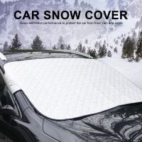 Winter Car Snow Cover Car Windshield Sunshade Outdoor Waterproof Anti Ice Frost Auto Protector Automobiles Exterior Cover