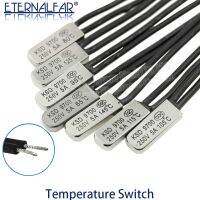 KSD9700 5A 250V 15C 35C 40C 55C 60C 75C 80C 85C 90C 95C 100C 155C NO NC Thermostat Thermal Protector fuses Temperature Switch Electrical Circuitry Par