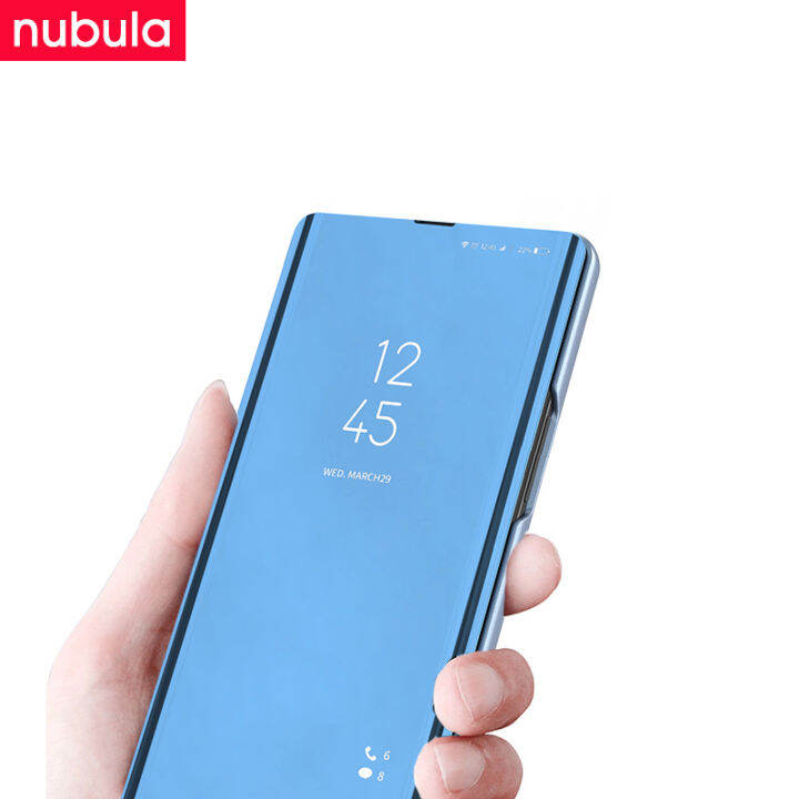 nubula-สำหรับ-xiaomi-12t-pro-mi-12t-6-67-นิ้วพลิกปลอกหรูหราชุบกระจกหอย-hp-xiaomi-mi-12ครั้ง-pro-ฮาร์ดพลิกกรณีภายในหนัง-pu-ในตัวยืนมุมมองที่ชัดเจนพลิกปกคลุมสำหรับ-xiaomi-12ครั้ง-pro-12ครั้ง