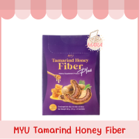 MYU Tamarind Honey Fiber Plus มายยู แทมมารีน ฮันนี่ ไฟเบอร์ พลัส มะขามไฟเบอร์ (1กล่อง/6ซอง)