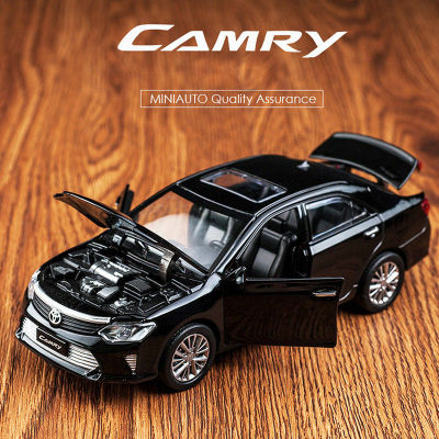 รถของเล่นสำหรับ for Toyota Camry 1:32 แม็กซ์โมเดลรถเสียงและแสงของเล่น &amp; ของสะสมของที่ระลึก
