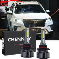 สำหรับ Honda BRV ปี2017เป็น2020 (ไฟหน้ารถยนต์)-(1คู่) ไฟฉายคาดศีรษะ LED หลอดไฟหน้า6000K 9-32V ชุดแปลงไฟต่ำ LHL CG LY