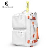 ★New★ GreatSpeed ​​Tennis Bag/Badminton Bag Backpack One Shoulder Portable Three-purpose Multifunctional Sports Bag Tarpaulin