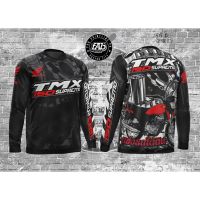 [In stock] 2023 design shirt 150 supremo tmx motorcycle v2 long sleeve，Contact the seller for personalized customization of the name