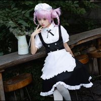 Seven Grasswort Maid Dress All Night Song Two-dimensional Anime Costume Cosplay Vampire Gothic