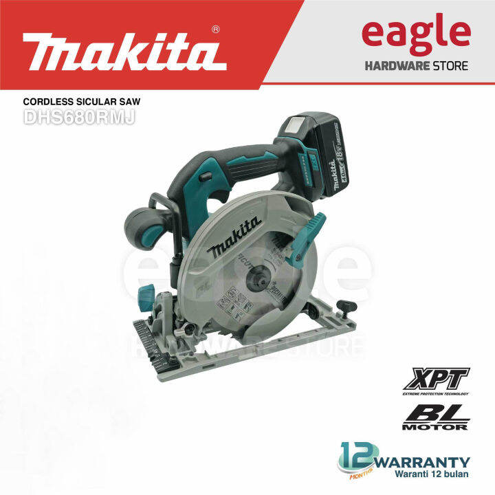 Makita circular saw online dhs680