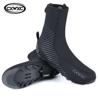 CXWXC ใหม่จักรยาน Overshoes MTB Road Rain ฤดูหนาวรองเท้าขี่จักรยานครอบคลุม Neoprene Waterprroof จักรยานรองเท้า Toe Full Booties ฝาครอบ