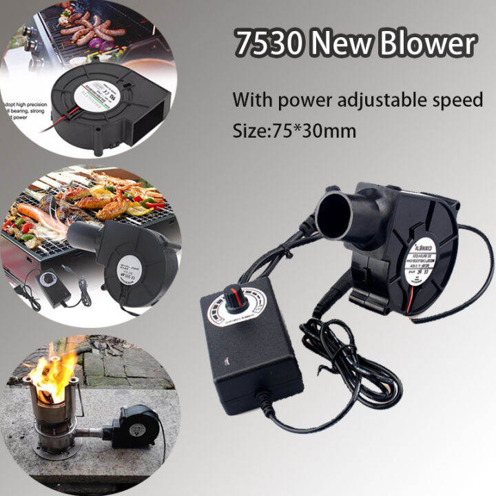 Air blower kalan with controller mini blower fan kalan de uling with