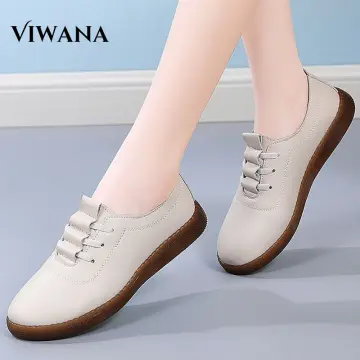 White on sale oxfords womens