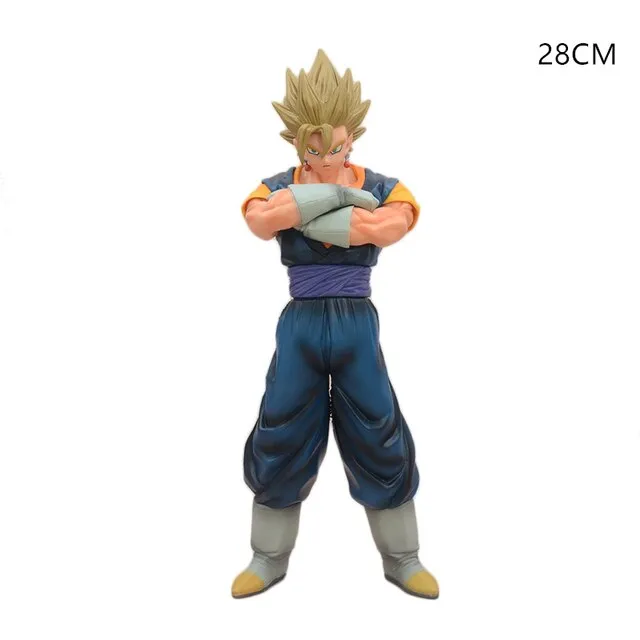 Anime Figure Dragon Ball Figurines Super Saiyan 4 Trunks Sharu Cell 