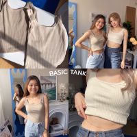 natchakloset | เสื้อกล้ามผ้าร่อง basic tank?