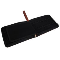 high quality Pen Pouch Pencil Case Bag Available for 24 Fountain Pen Rollerball Pen Holder Storage Bag Color Waterproof