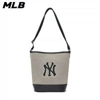 MLB กระเป๋า Messenger คุณภาพสูงสำหรับผู้หญิง Retro Bucket Bag Messenger Bag