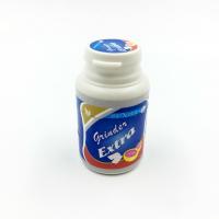 ที่บดทรงกระป๋องหมากฝรั่ง 45 mm 3 ชั้น Extra Chewing Gum Bottle Metal Grinder Extra Mint สีน้ำเงิน