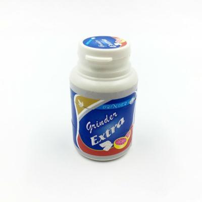 ที่บดทรงกระป๋องหมากฝรั่ง 45 mm 3 ชั้น Extra Chewing Gum Bottle Metal Grinder