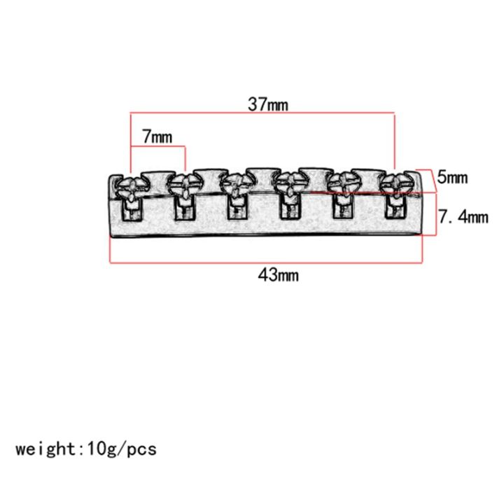 43mm-guitar-nut-height-adjustable-bell-brass-nuts-replacement-for-lp-sg-style-guitar