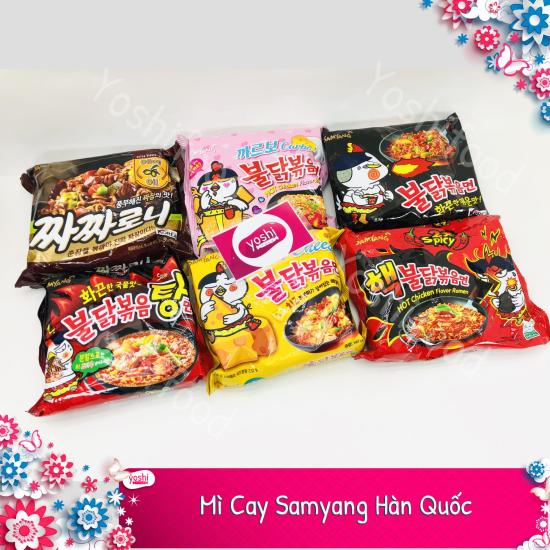 Mì cay samyang hàn quốc vị nước siêu cay - ảnh sản phẩm 4