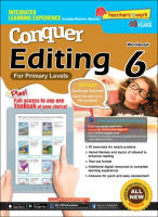 แบบฝึกหัดแก้คำศัพท์ภาษาอังกฤษ ป.6 Conquer Editing Workbook 6