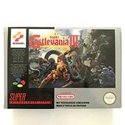 【In-Stock】 PIN UP Super Castlevania พร้อมกล่อง16bit เกมสำหรับคอนโซล Pal