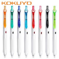 【living stationery】1ชิ้น Kokuyo ViviDRY สี GelPressed SmallStudent DIY มือทาสีจิตรกรรมซัพพลาย0.5มิลลิเมตรปากกาลูกลื่นแห้งเร็ว