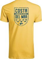 Costa Del Mar Mens Species Shield Short Sleeve T Shirt