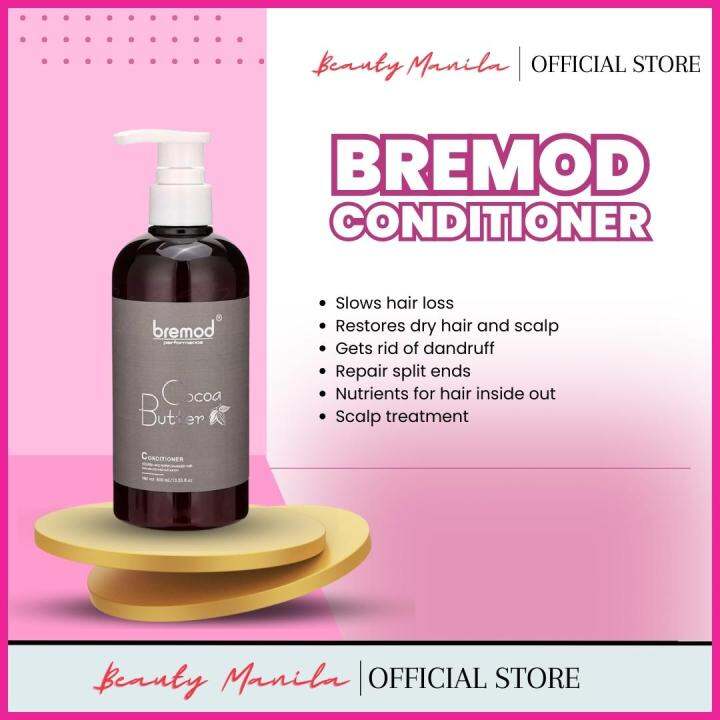 ORIGINAL Bremod Hair Conditioner 400ml Washing Care Scalp Damage Frizzy