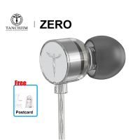 TANCHJIM ZERO Dynamic Driver In-Ear Earphone Hifi Music Earbuds Headset With MIC Type-C Plug